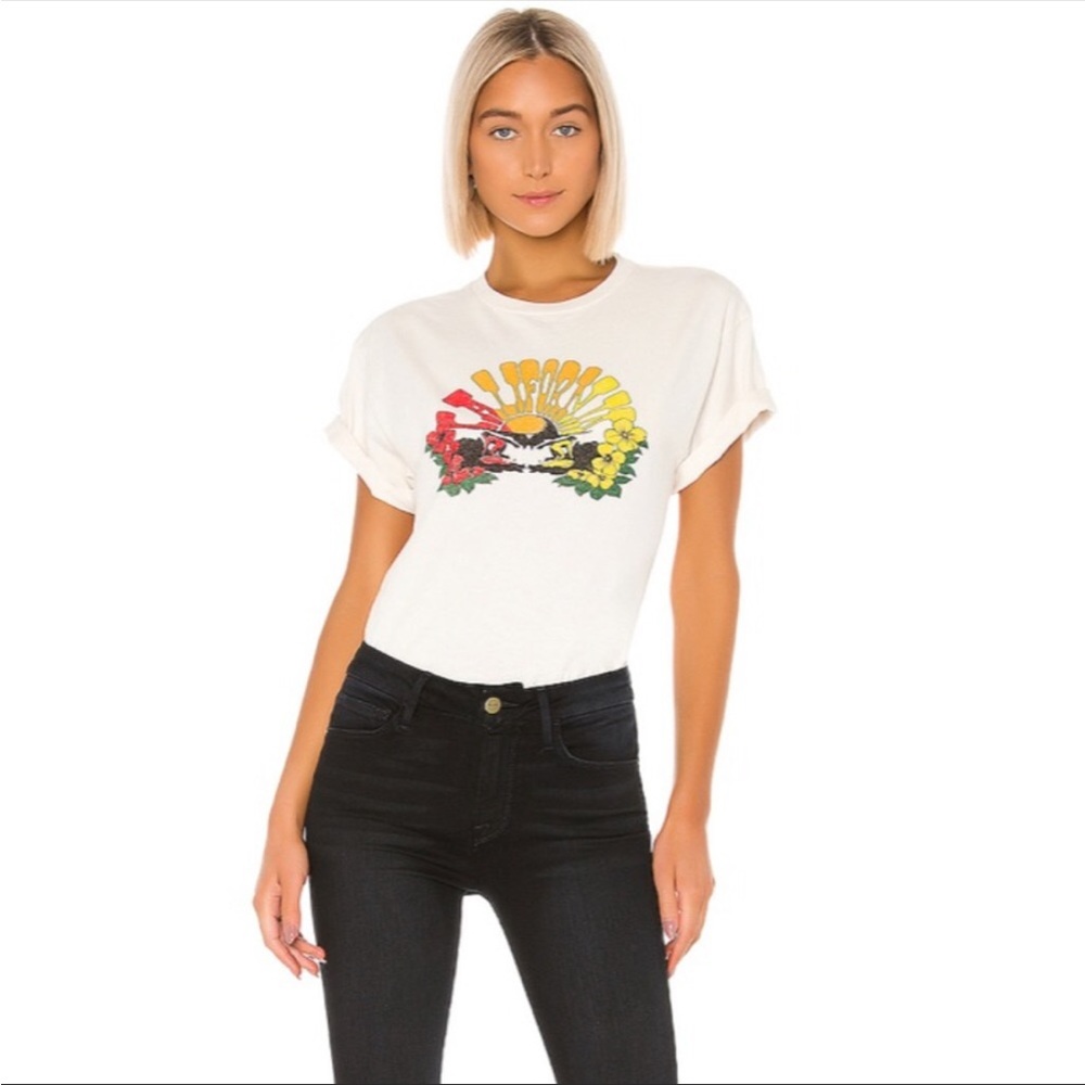 REDONE BOXY CALIFORNIA T SHIRT